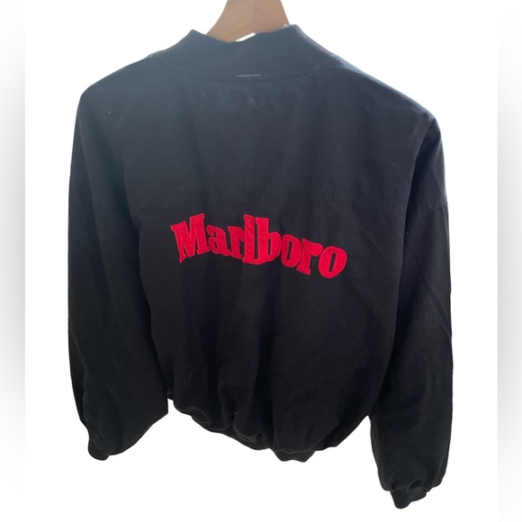 Marlboro Jackets & Coats Vintage Marlboro Reversible Jacket Poshmark